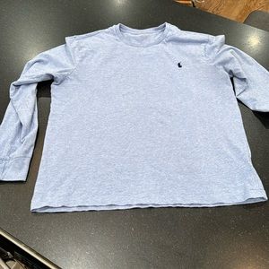 Polo by Ralph Lauren Long Sleeve Light Blue Shirt